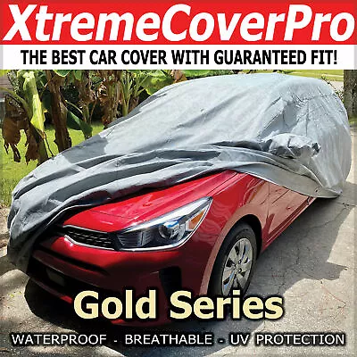 2011 2012 2013 2014 Volkswagen Golf Waterproof Car Cover W/Mirror Pockets Gray • $79.99