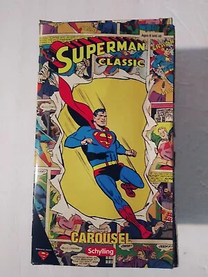 Superman Classic Tin Carousel Toy Schylling Krypto Supergirl Streaky. • $29.95