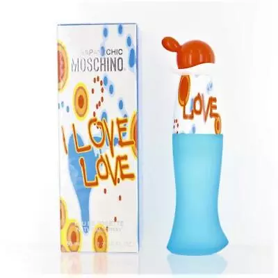 I LOVE LOVE Moschino For Women 1.7 OZ New Box • $31.32