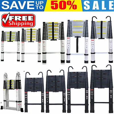 Aluminium Multi Purpose Extension Telescopic Folding Step Ladder Stabiliser Bars • £22.80