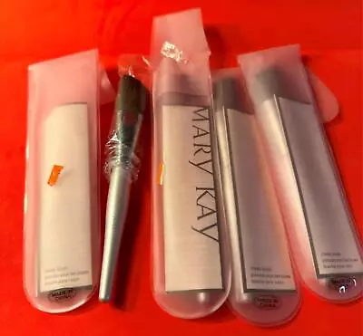 Lot Of 4 Mary Kay Cheek Color Blush Brush New In Sleeve • $30