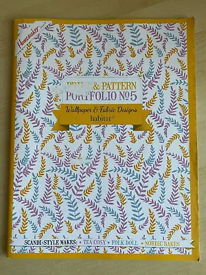 'Scandi Style Print & Pattern Portfolio' #5 Inc. Habitat & Alice Potter - VGC • £4.25