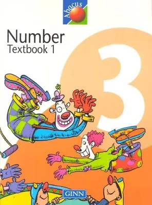 Abacus Year 3/P4: Number Textbook 1: Number Year 3 (NEW ABACUS) By Ruth Mertten • £2.40