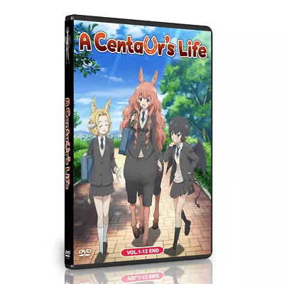 Anime DVD Centaur No Nayami (A Centaur's Life) Vol.1-12 End English Dubbed • $20