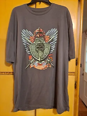 Masters Of The Universe Lootwear Exclusive Lootcrate T Shirt Gray 3XL • $12.95