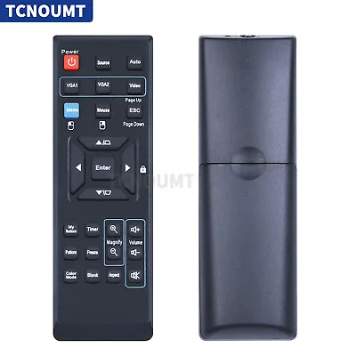 Remote Control For Viewsonic Projector PJD5233 PJD5523W PJD5123 PJD5223 PJD5221 • $9.80