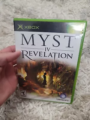 Myst IV: Revelation Microsoft Xbox 2005 Complete Cib Used Nice See Pics EC13 • $14.95