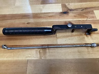 Vintage Stubby Ice Fishing Pole  • $25