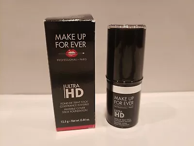 Make Up For Ever-Ultra HD-Invisible Cover Stick Foundation- Y405- 0.44 Oz-NIB • $29.95