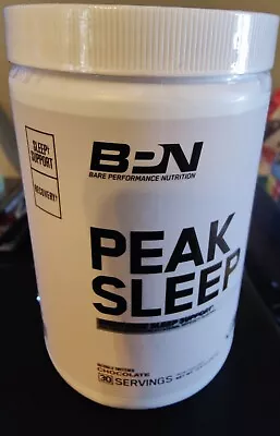 BPN PEAK SLEEP / NIGHT-TIME SLEEP SUPPORT Night Time Sleep Support (chocolate) • $34.95