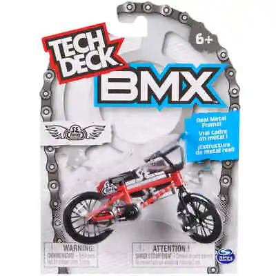 Tech Deck Single Pack BMX - SE Bikes (Red & Black) • $25.15