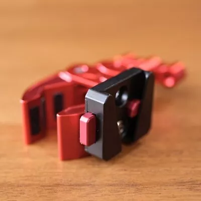 $49.99 • Buy ☀️☀️ New V‑Mount Pro Super Clamp Solid Aluminum Alloy Fast-Secure USA-Ship ☀️☀️