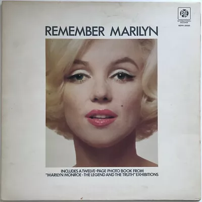 Marilyn Monroe - Remember Marilyn (LP Comp Gat) • £22.99