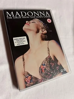 Madonna - The Girlie Show: Live Down Under | Zustand Gut | DVD • £11.30