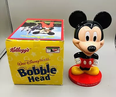 Mickey Mouse Bobble Head By Keebler • $9.99