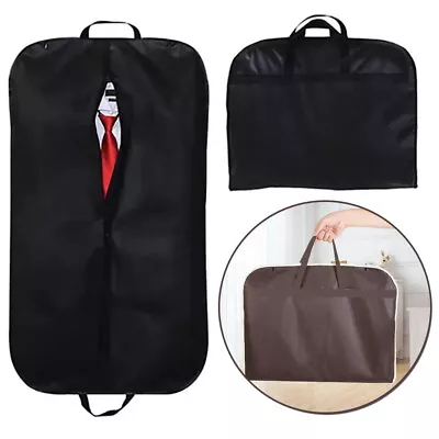 £4.93 • Buy Travel Garment Carrier Bag Suit Coat Clothes Dress Cover Protector Storage