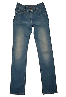 £27.99 • Buy Salsa Secret Slim Jeans W30 L32 UK 10 Blue Denim Women's Trousers
