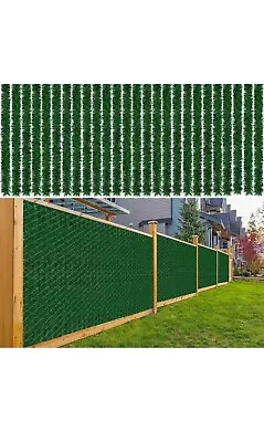 82 Slats Hedge Slats Chain Link Fence Slats Fence Privacy Slats For Outdoor • $65