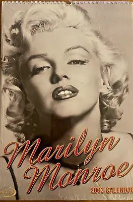 Marilyn Monroe - Unofficial 2003 Calendar - Rare -  New -  Sealed - Free Postage • £11.95