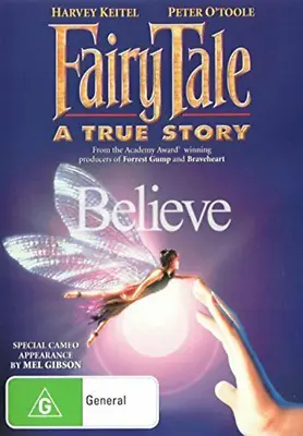 Fairytale: A True Story DVD Children & Family Harvey Keitel Quality Guaranteed • £4.85