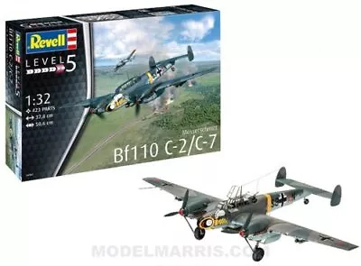 1/32 Messerschmitt Bf110 C-7 Revell 04961 • $58.49