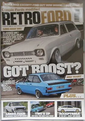 £5.99 • Buy Retro Ford Magazine October 2016 Issue 127