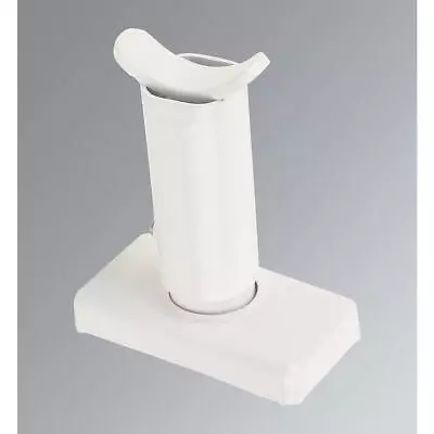 Acova Column Radiator Floor Support Foot White Adjustable Height 100mm Max • £26.10