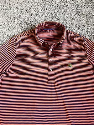 RLX Ralph Lauren Golf Polo Shirt Medium Merion Golf Club Pennsylvania • $39