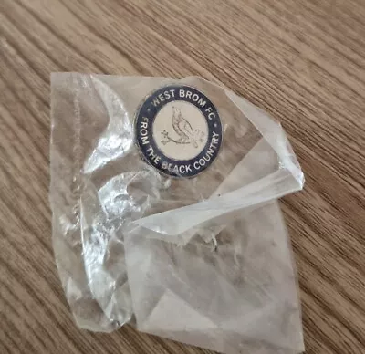 West Bromwich  Albion F C - BLACK  COUNTRY  COLLECTABLE  Football Pin  Badge  • £3