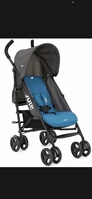 Joie Nitro Stroller - Blue Including Raincover. • £49.99