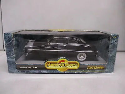 American Muscle 1949 Mercury Coupe 1/18 • $15.93