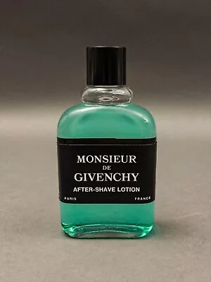 Givenchy Monsieur De Givenchy After Shave Lotion Splash For Men 3 2/3 Oz/ 109 Ml • $199.99