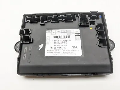 Mercedes S Class Door Control Module Ecu Rear Fits Left&right Side W221 2006 • $21.46