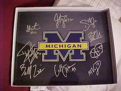 2011-12 Michigan Wolverines Team Signed 11x14 • $119.99