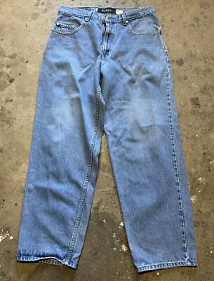 Vintage Levis Silvertab Jeans Mens Baggy Made USA 90s Size 34x32 • $69.99