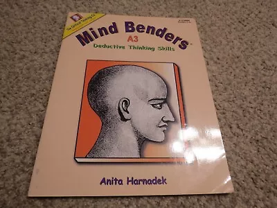 Mind Benders A3 By The Critical Thinking Co. VERY GOOD; NO WRITING Gr. 3-6+ • $5