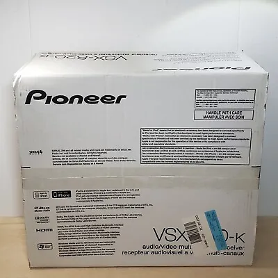 Pioneer Model VSX-820-K Audio Video Multi Channel Receiver HDMI Rare New Sealed  • $449.99