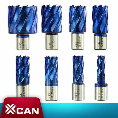 £19.12 • Buy Annular Mag Drill Cutter Blue Nano Coating Rota Broach Type HSS