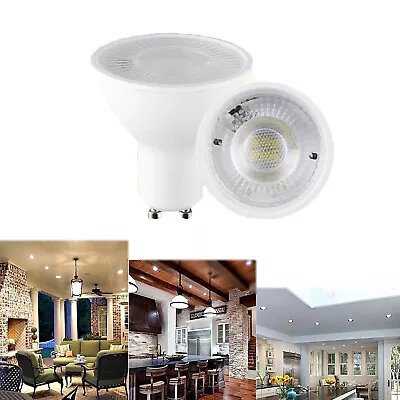 GU10 LED Bulbs Spot Light Lamps Warm Cool DayLight Dimmable Energy Saving • $10.75