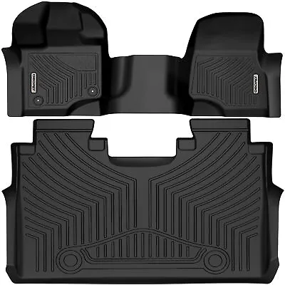 OEDRO Floor Mats Liners TPE Rubber For 2015-2024 Ford F150 F-150 Super Crew Cab • $114.99