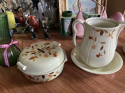 Mary Dunbar Hall's Superior  Quality Casserole Dish W/Lid Plate Teapot W/o Lid • $122.50