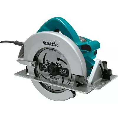 NEW Makita 5007F 15.0 Amp 7-1/4 In. Circular Saw 24T Carbide Blade W/ Dust Port • $159