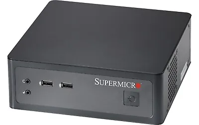 Supermicro SYS-1018L-MP Mini-ITX Barebones Server NEW IN STOCK 5 Yr Warranty • $795