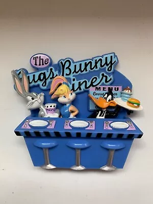 Vintage Looney Tunes Refrigerator Magnet Bugs Bunny Diner Menu Set Daffy Lola • $17.99