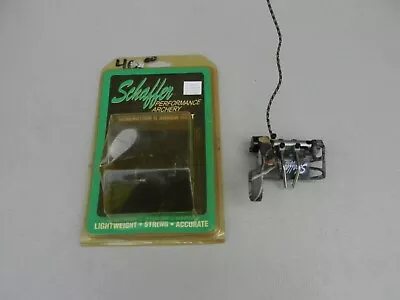 NIP Schaffer Generation II Right Hand Arrow Rest For Mathews Model MAT-1 Unused • $74.99