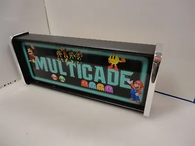 Multicade Marquee Game/Rec Room LED Display Light Box • $125
