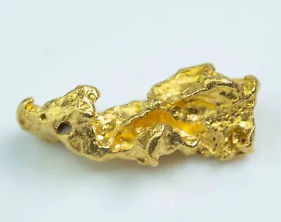 #30 Natural Gold Australian Nugget .571 Grams • $54