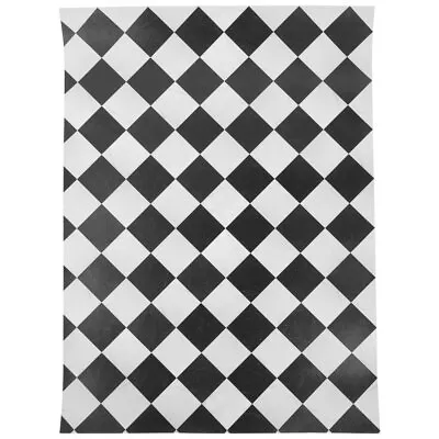  Mini House Flooring Accessories Miniature Boards Wallpaper Toy Room • £13.18