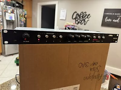 Biamp Systems SPM412e 1U Rackmount 1 Space Install Audio Mixer W/ Power Supply • $75