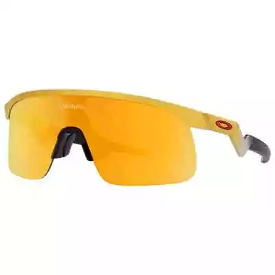 Oakley RESISTOR (YOUTH FIT) Sunglasses OJ9010-0823 Olympic Gold W/ PRIZM 24K • $119.99